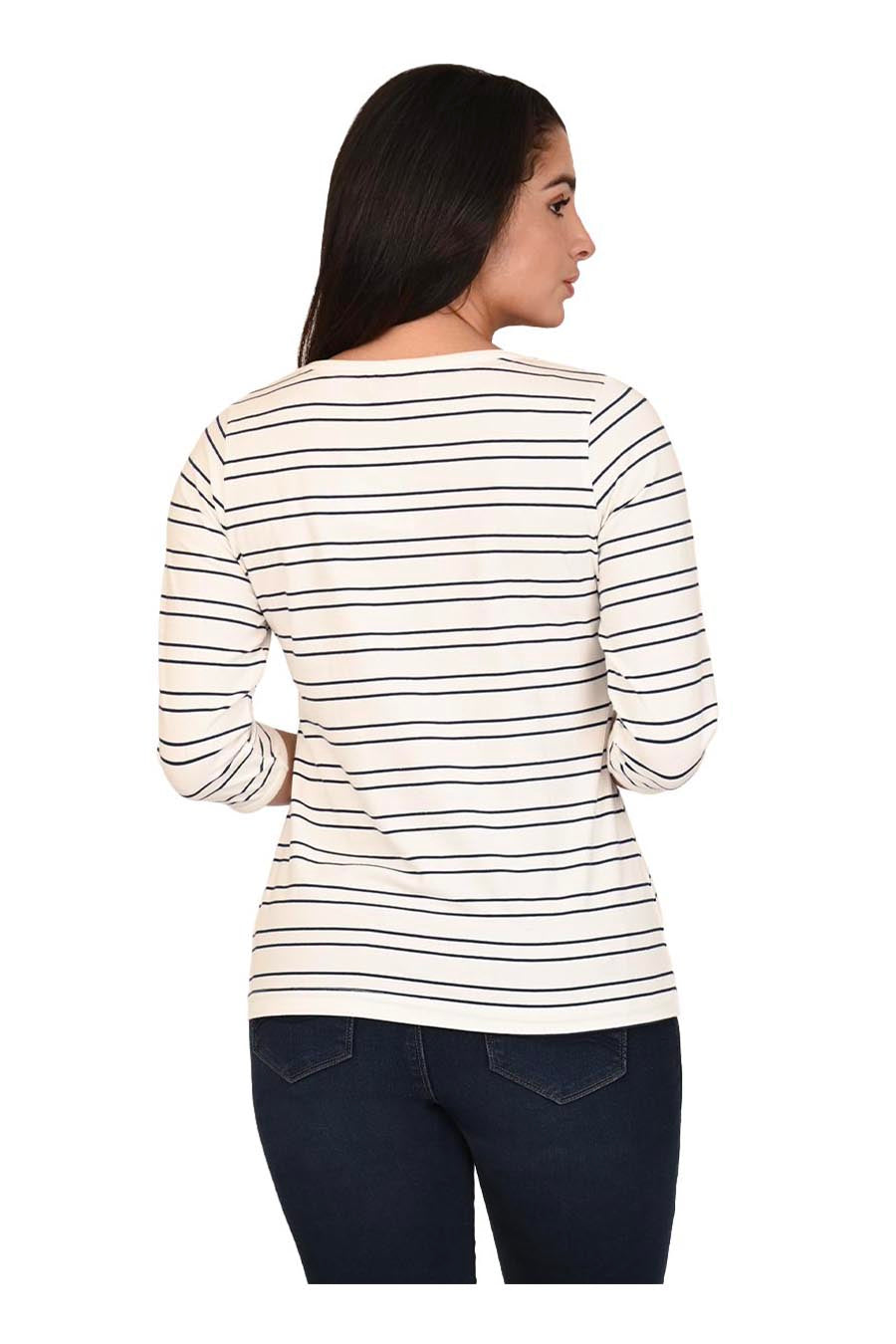 Playera Canny manga 3/4