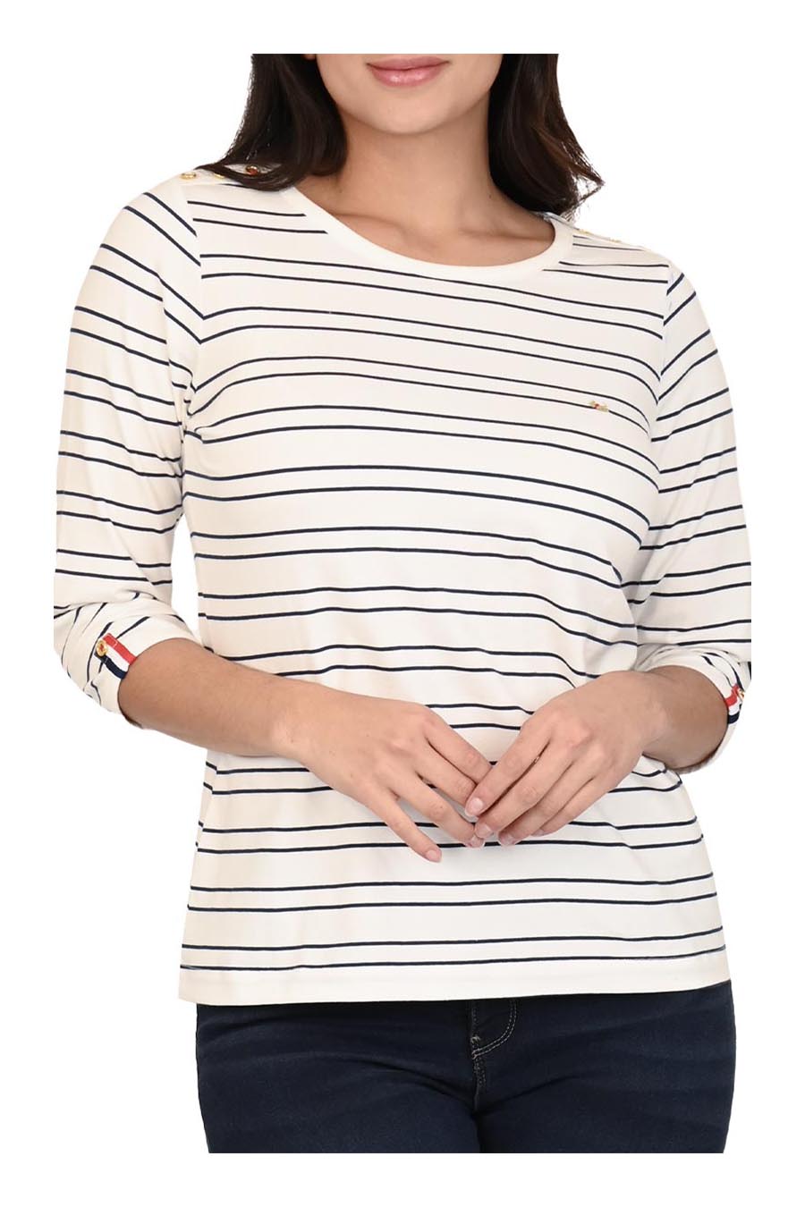 Playera Canny manga 3/4