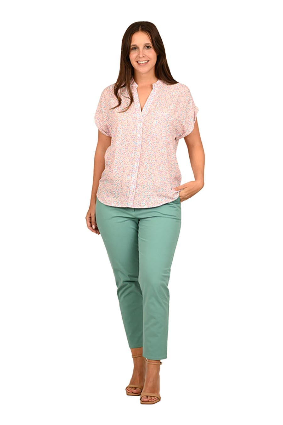 Blusa Maratti manga corta