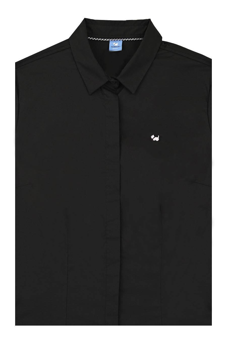 Blusa Vivian Manga Larga