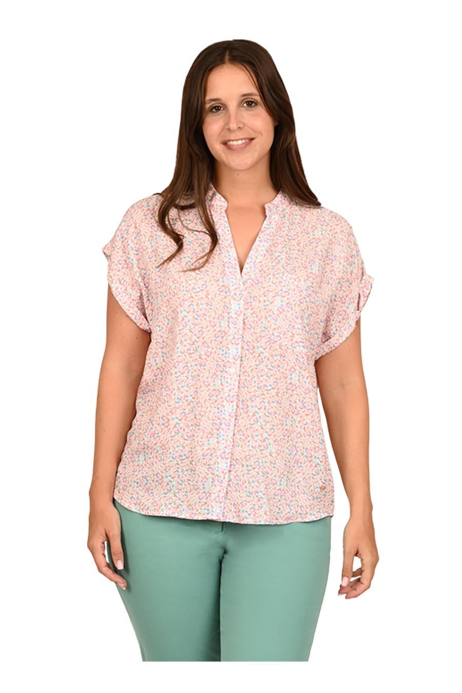 Blusa Maratti manga corta