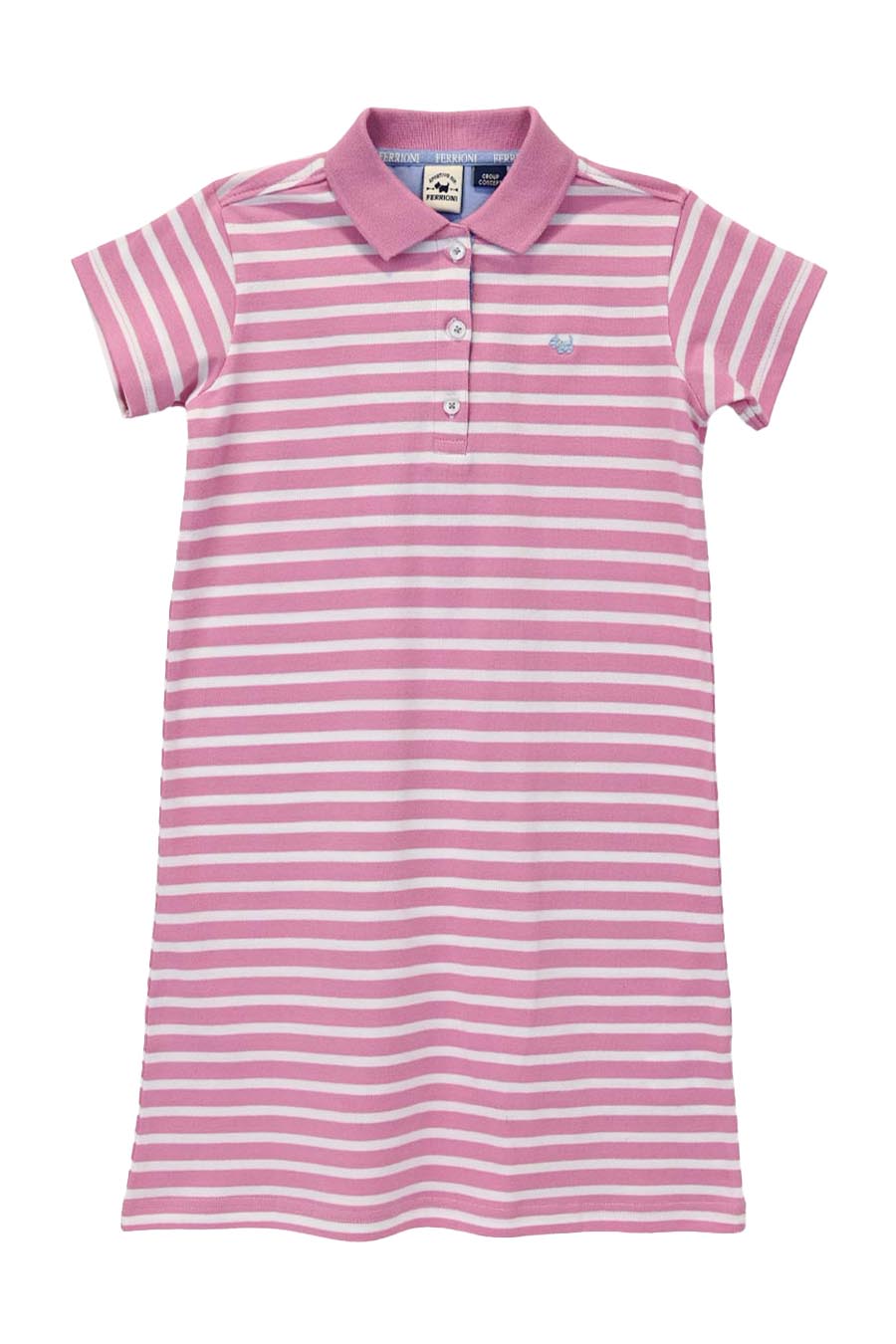 Vestido Melba manga corta