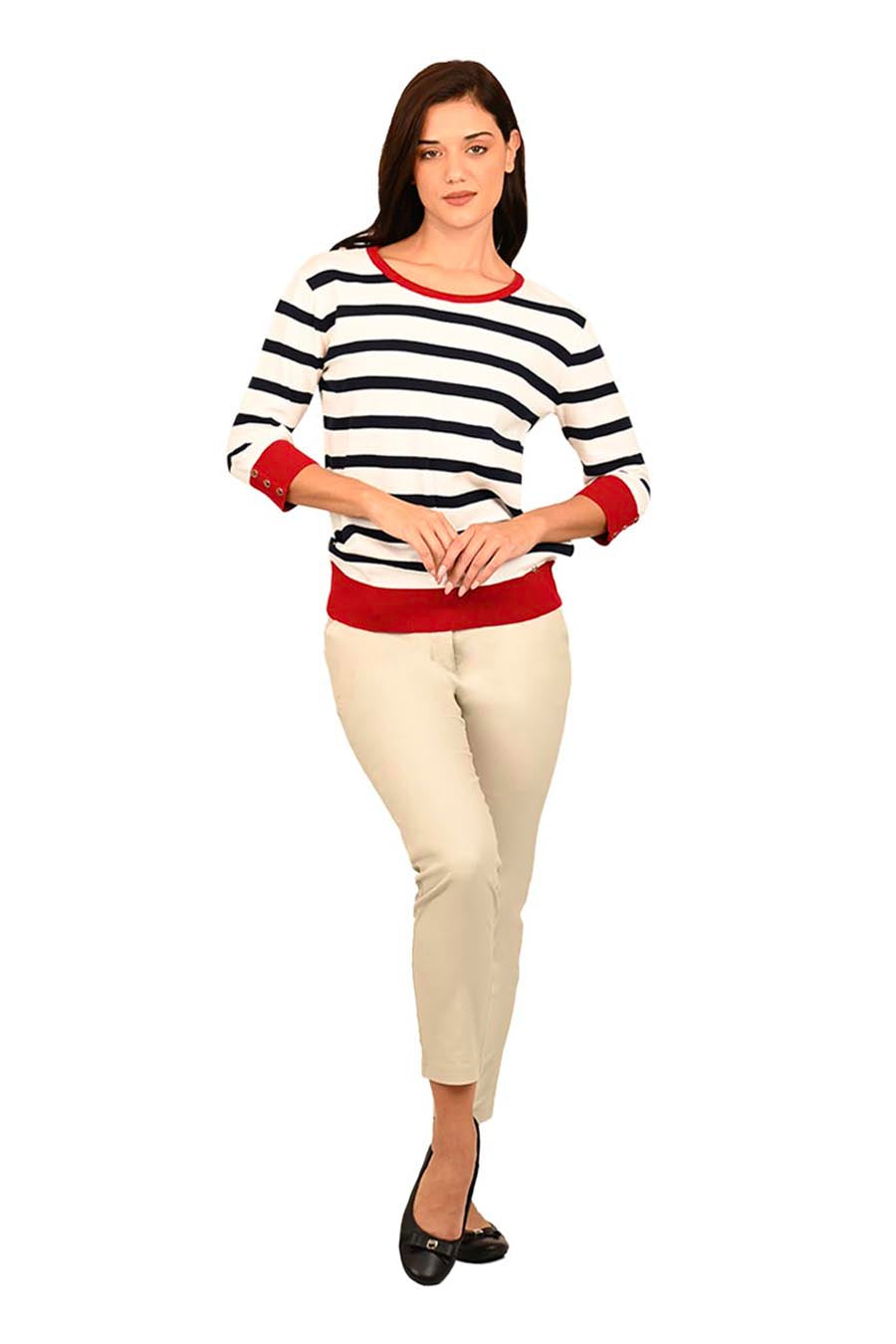 Sueter Mirla manga 3/4