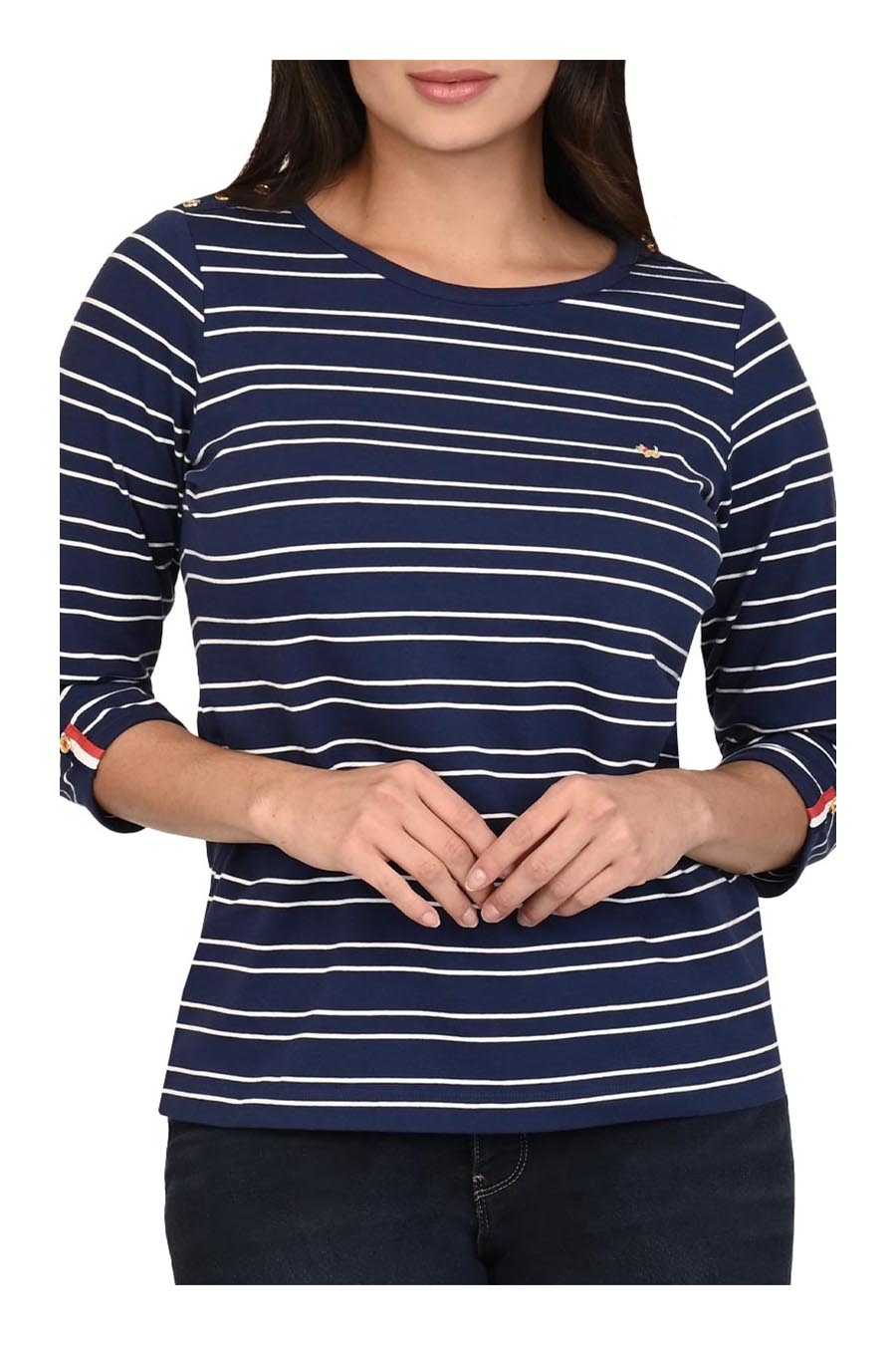 Playera Canny manga 3/4