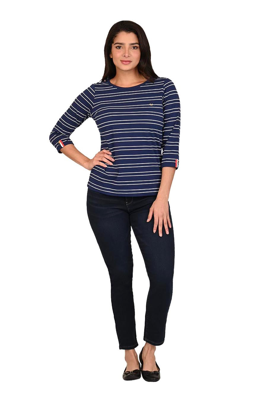 Playera Canny manga 3/4