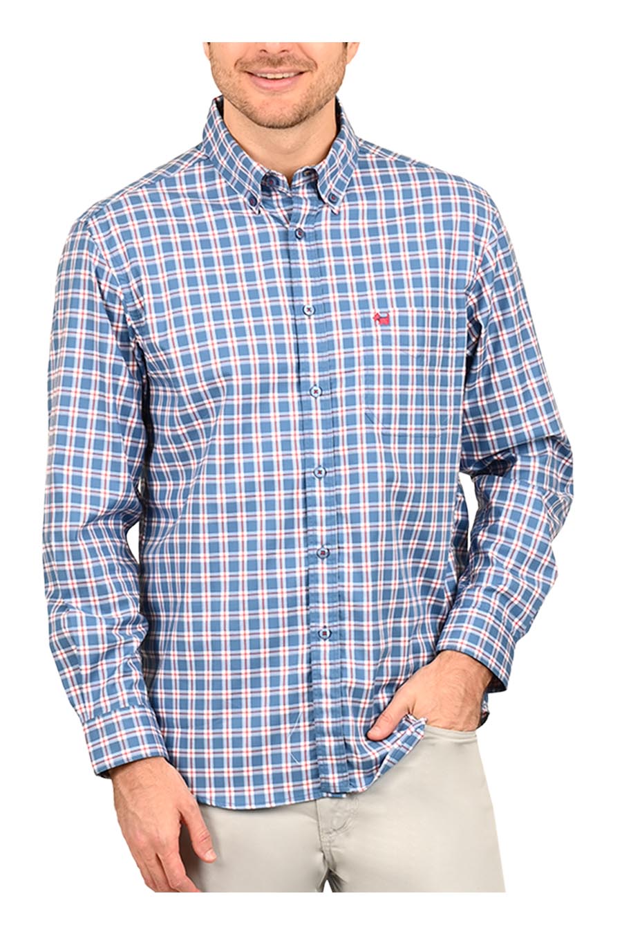 Camisa Lark manga larga
