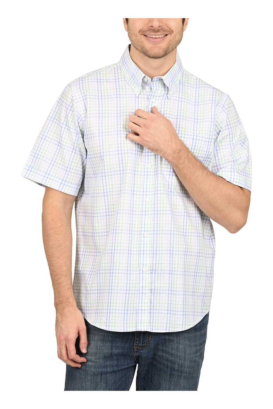 Camisa Hede manga corta