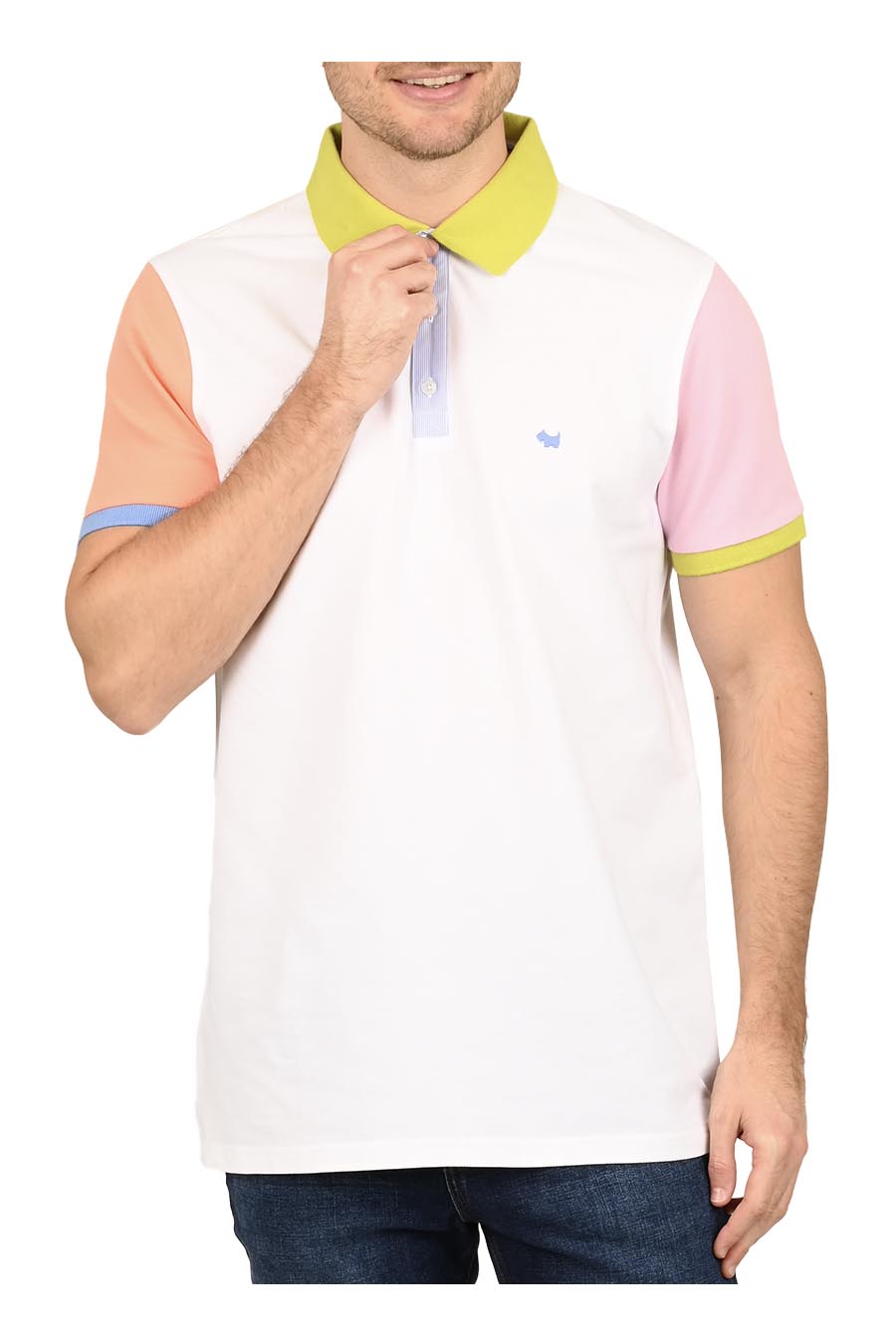 Polo Konin manga corta