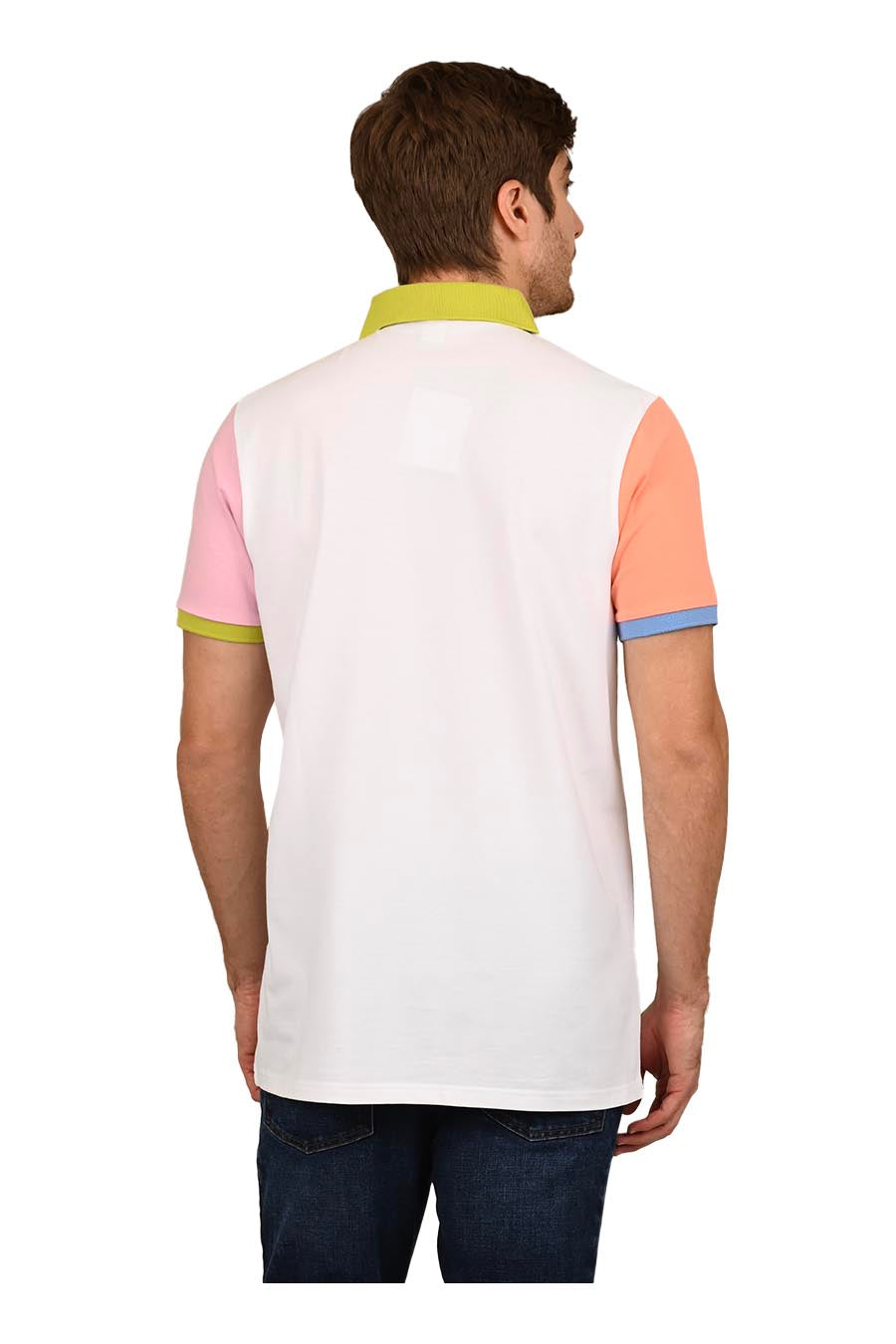 Polo Konin manga corta