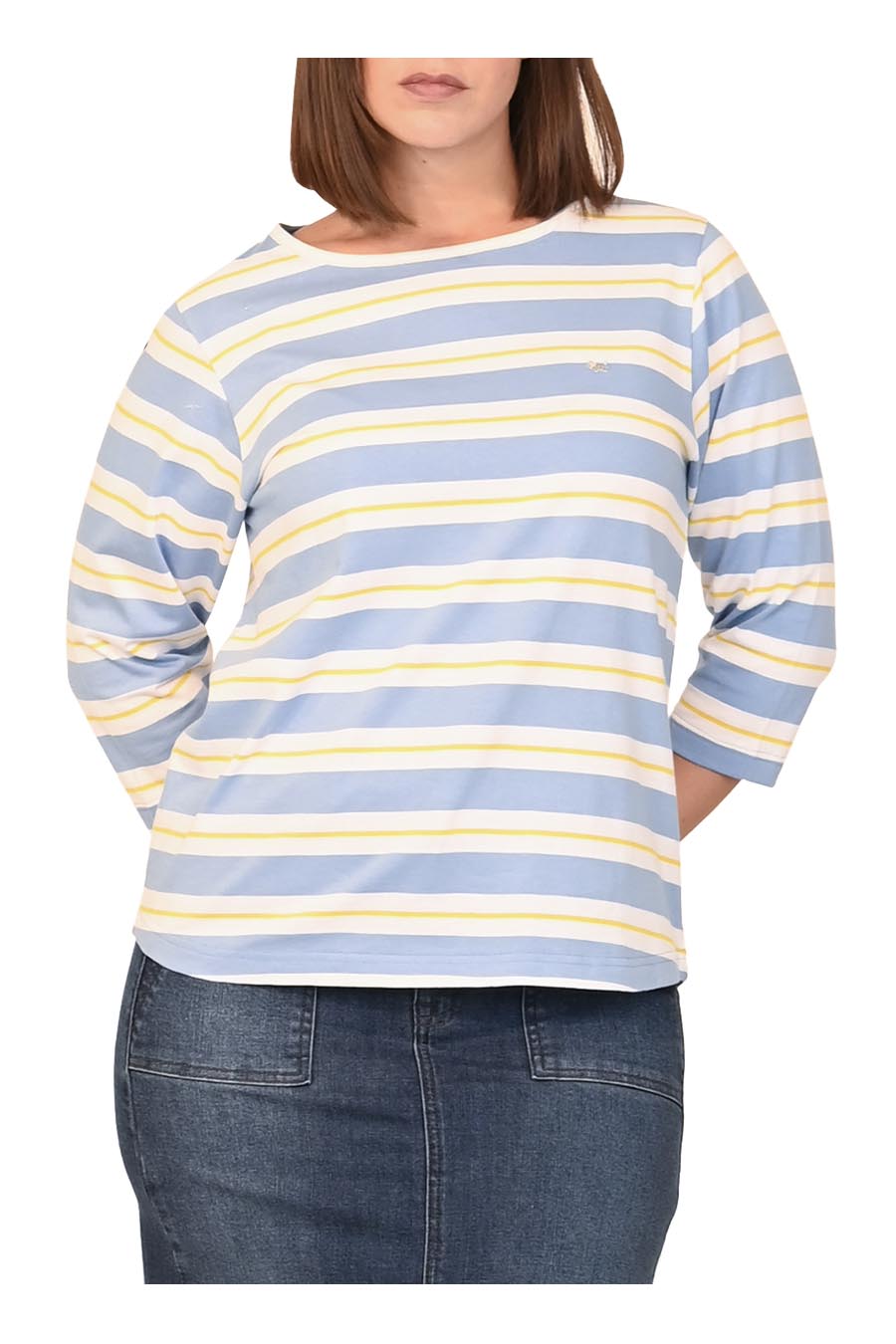 Playera Rufina Manga 3/4