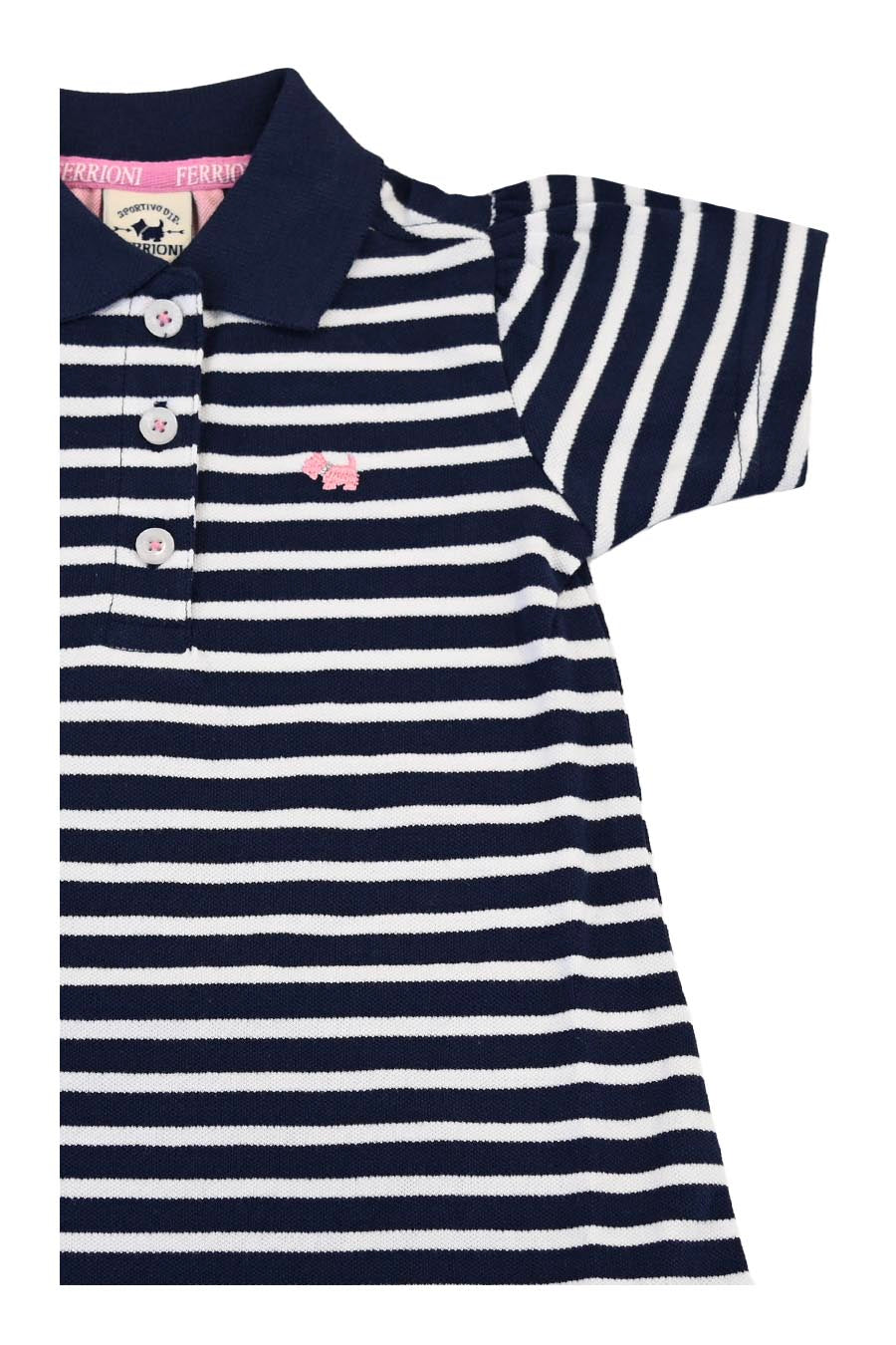 Vestido Melba manga corta