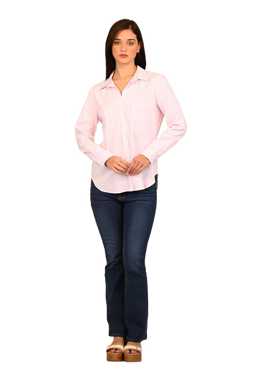 Blusa Sloso manga larga