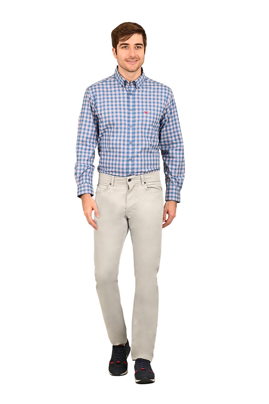 Camisa Lark manga larga