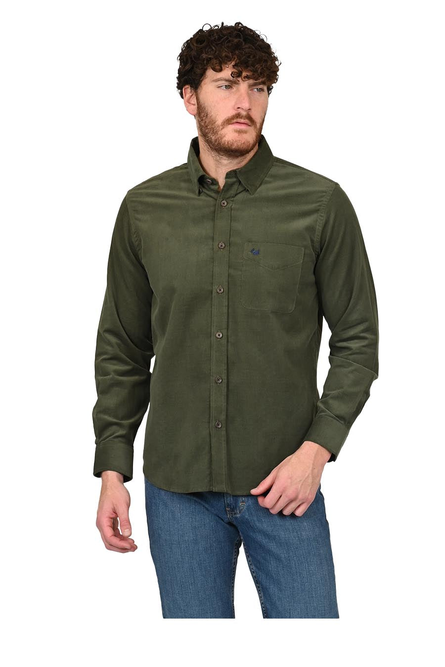 Camisa Vallanes Manga Larga