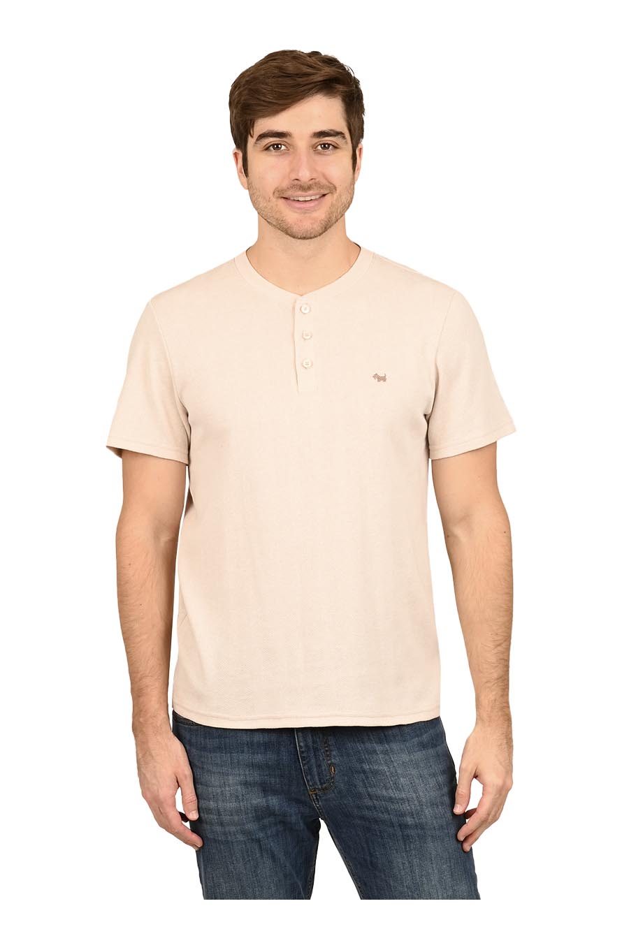 Playera Zubia manga corta