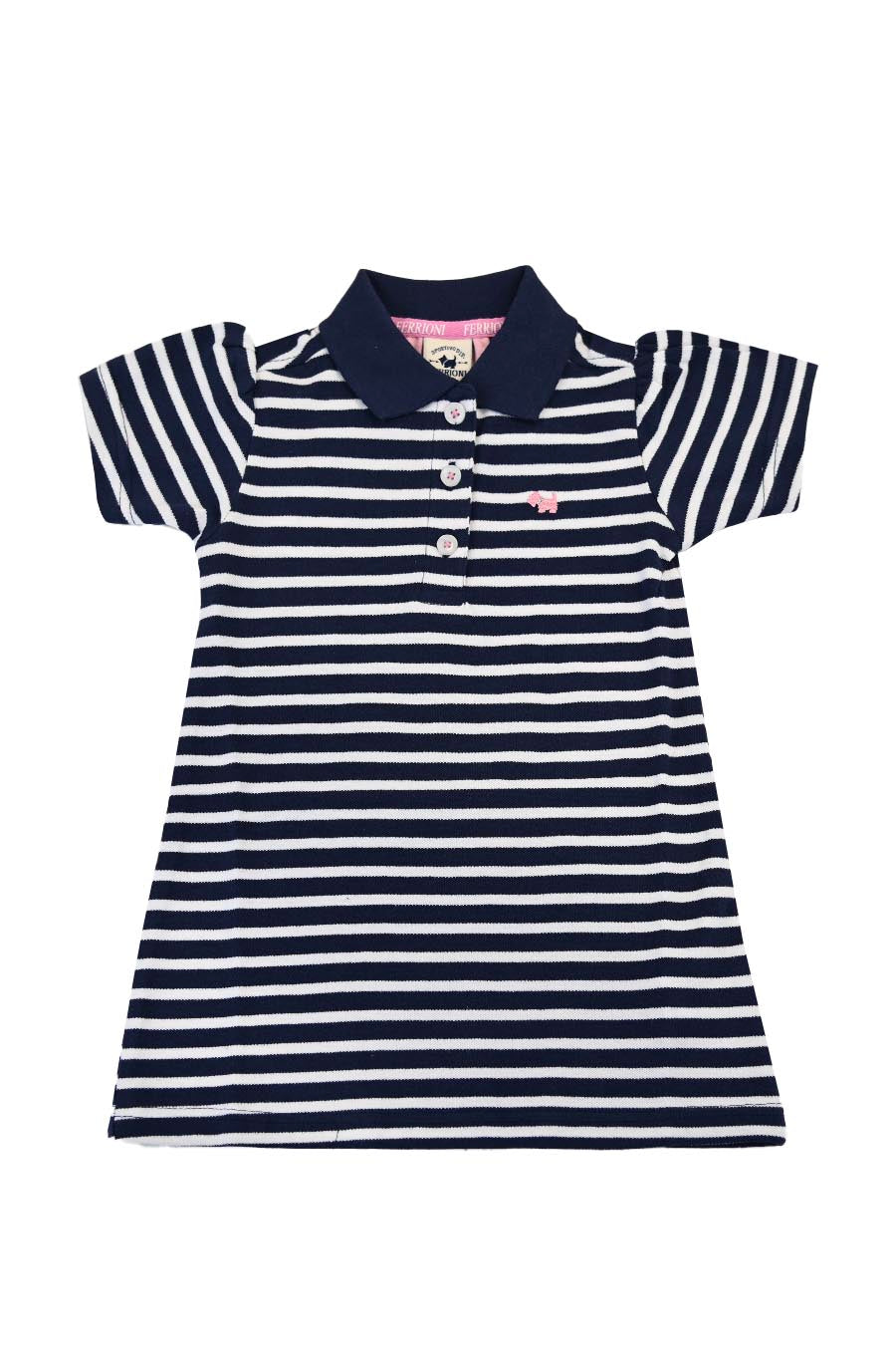 Vestido Melba manga corta