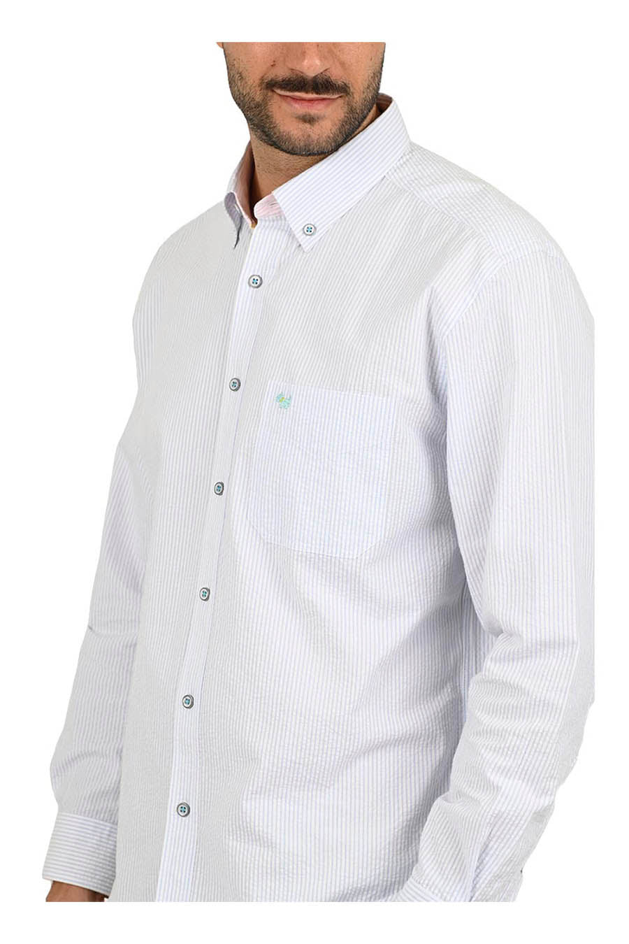 Camisa Creamy 1 Manga Larga