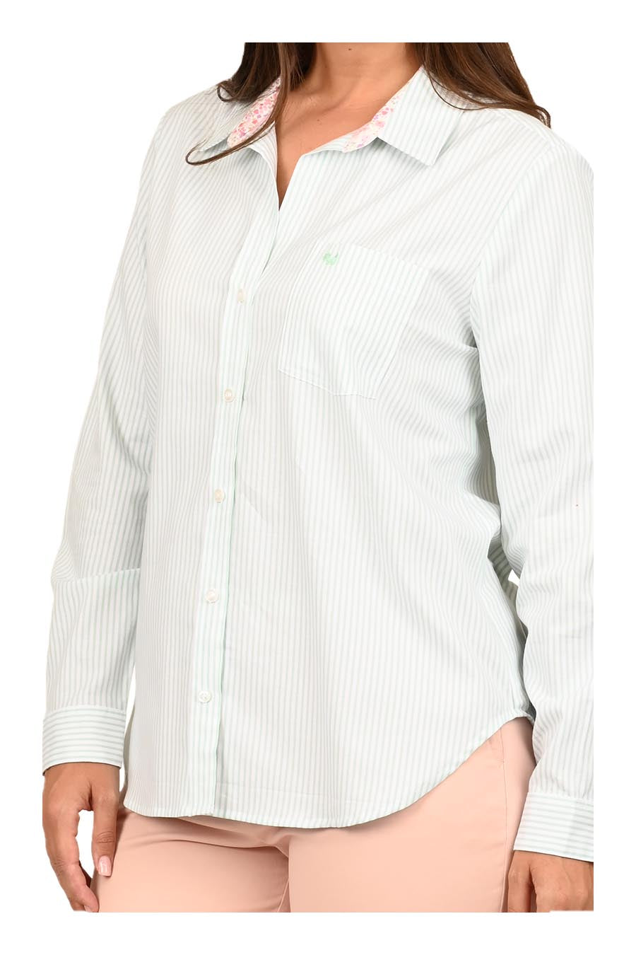 Blusa Sloso manga larga