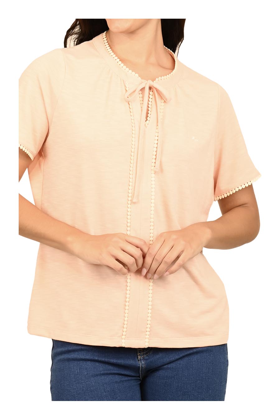 Playera Lorat manga corta