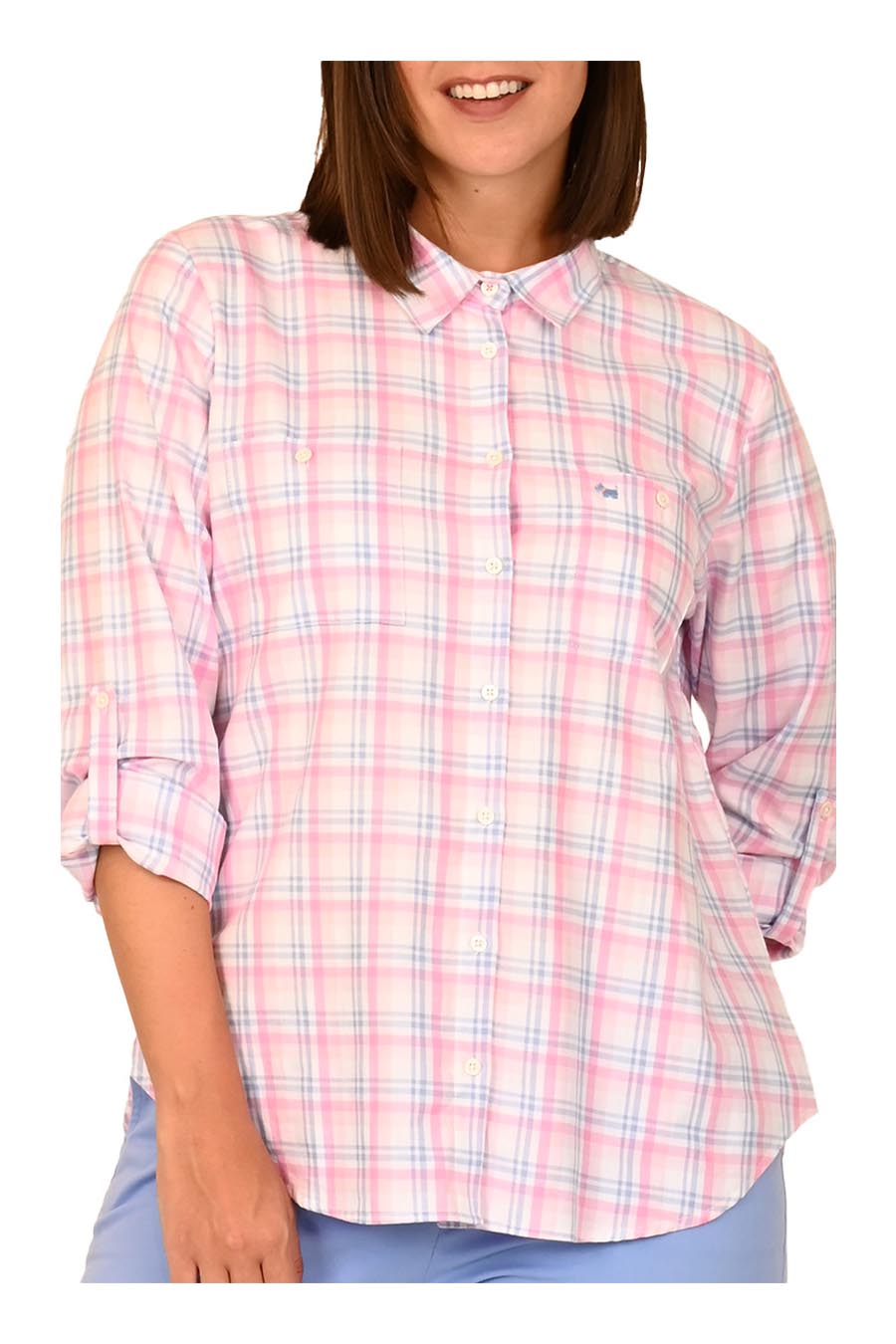 Blusa Malan manga 3/4