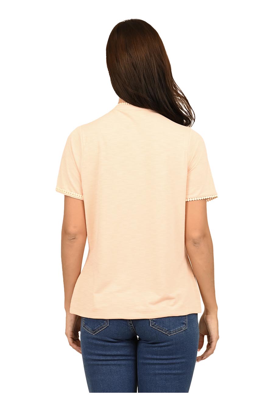 Playera Lorat manga corta