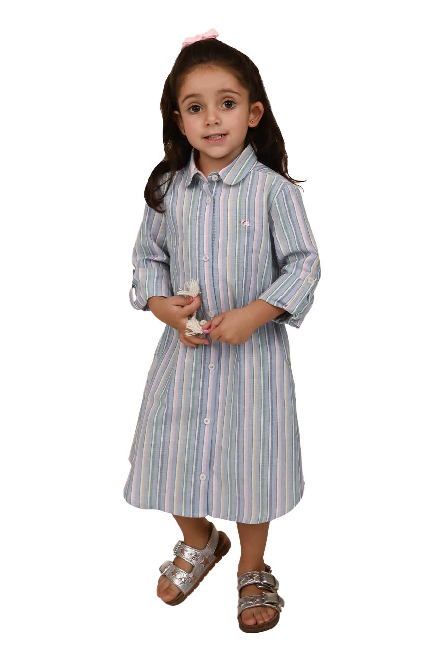 Vestido Boni manga larga