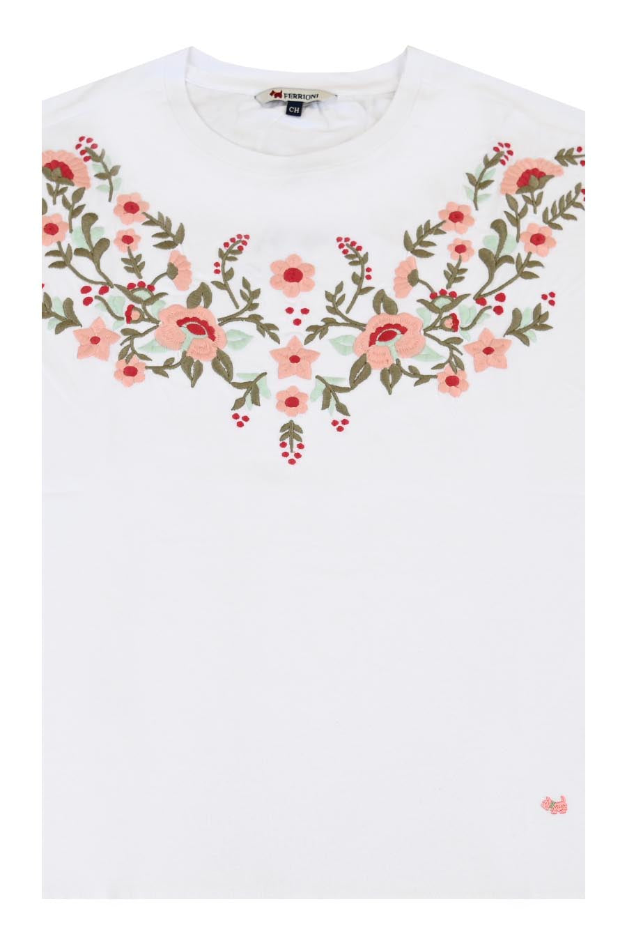 Playera Charise manga corta