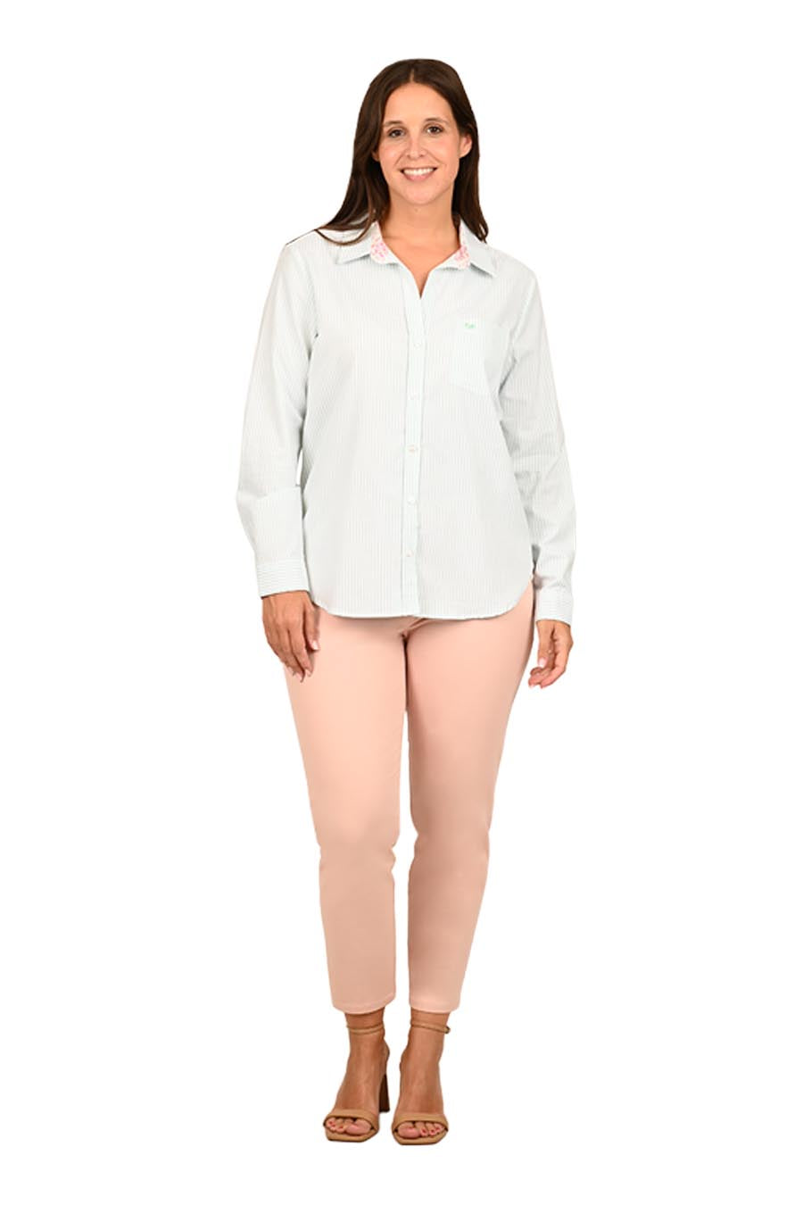 Blusa Sloso manga larga