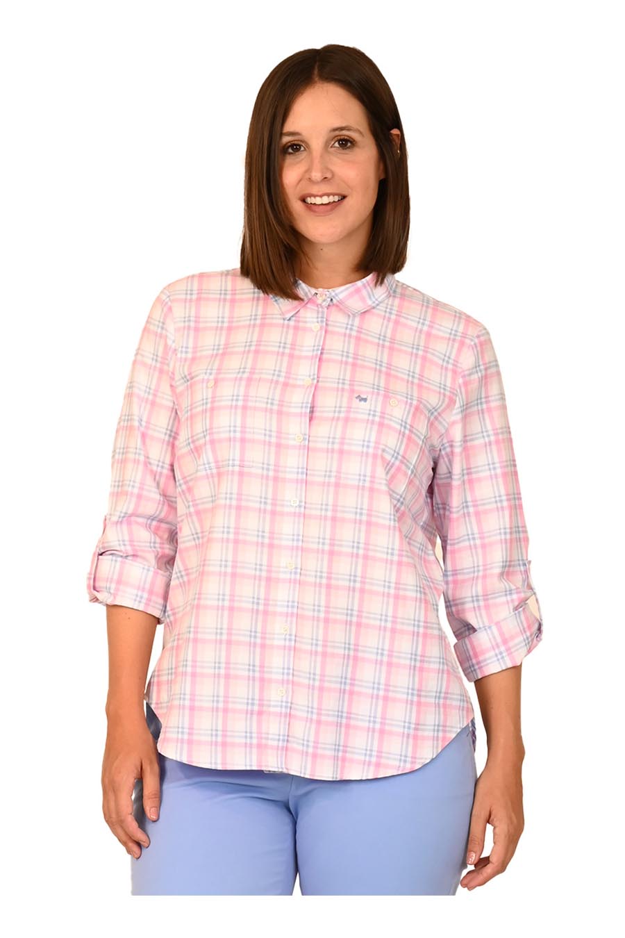 Blusa Malan manga 3/4