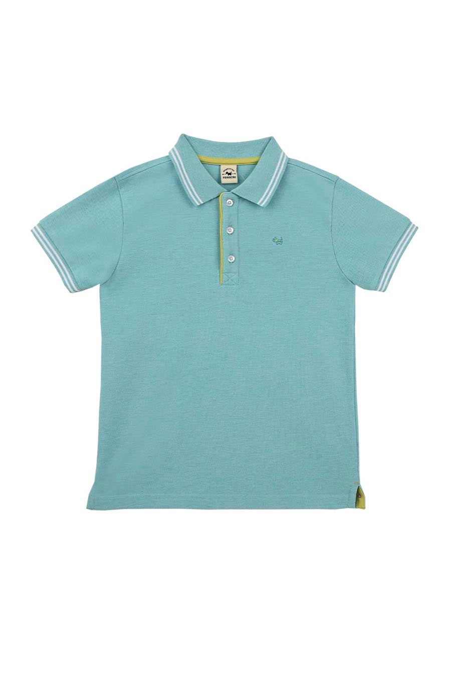 Polo Zimmer manga corta