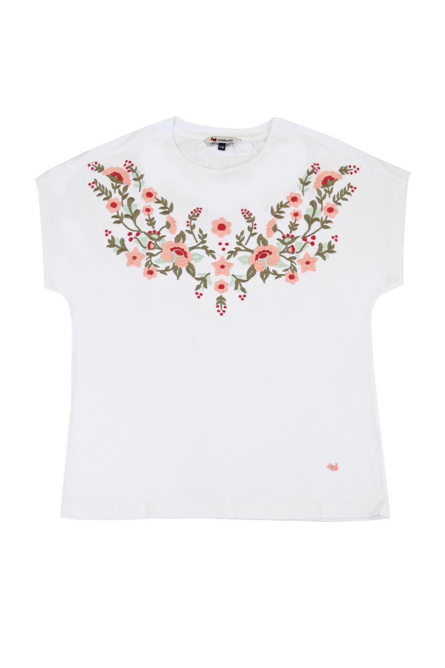 Playera Charise manga corta
