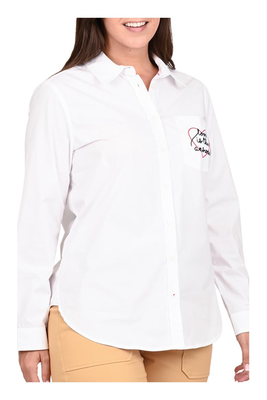 Blusa Heidi manga larga