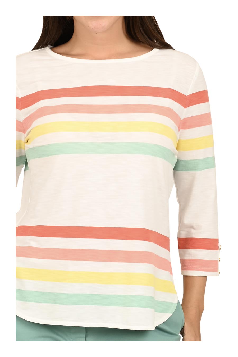 Playera Maxim Manga 3/4
