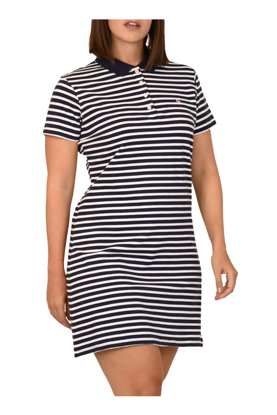 Vestido Melba manga corta