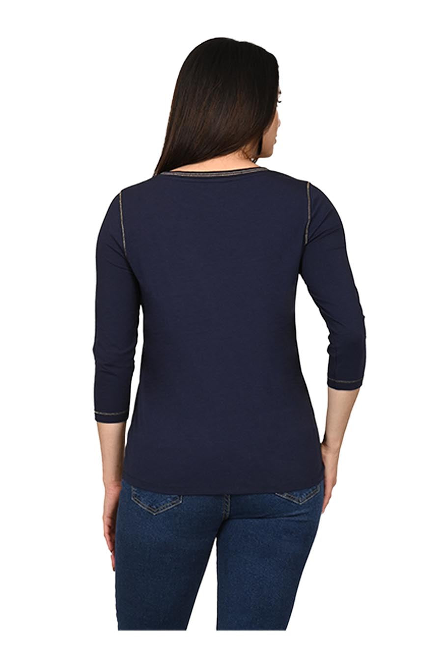 Playera Nira Manga 3/4