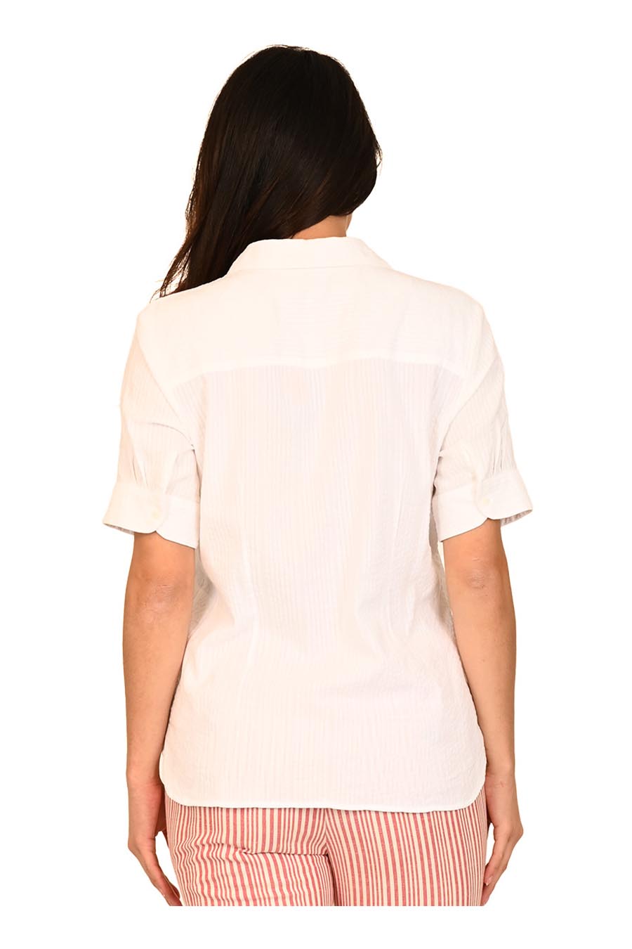 Blusa Maryam manga corta