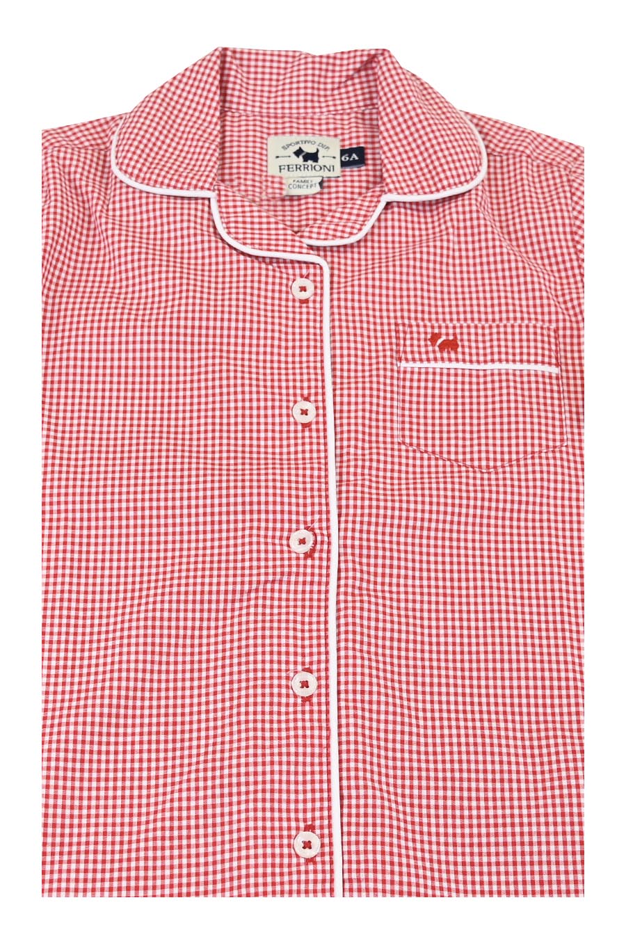 Conjunto Pijama Teddy con bolsa