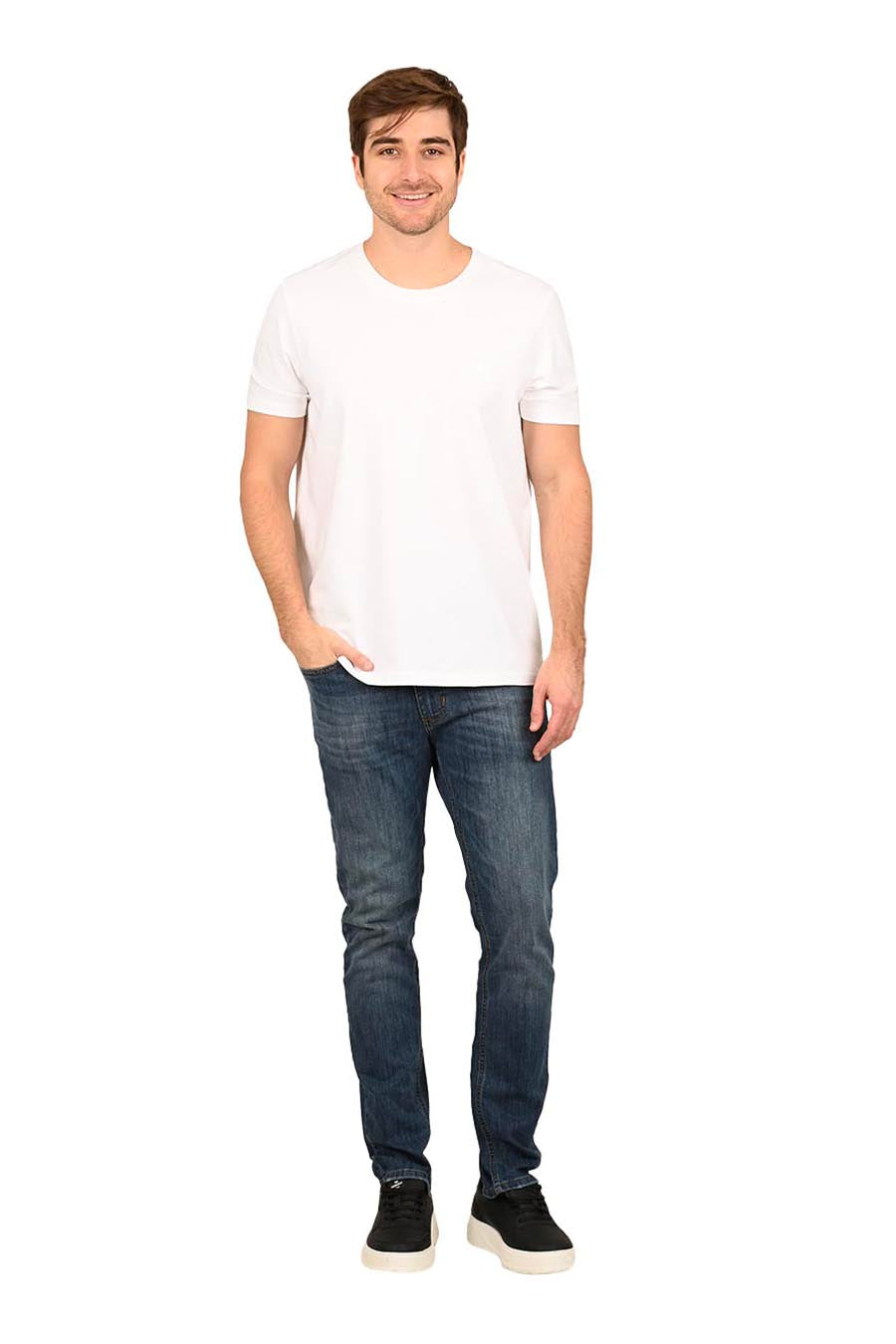 Playera Idalia 3 manga corta