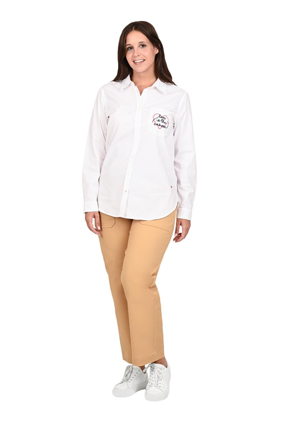 Blusa Heidi manga larga