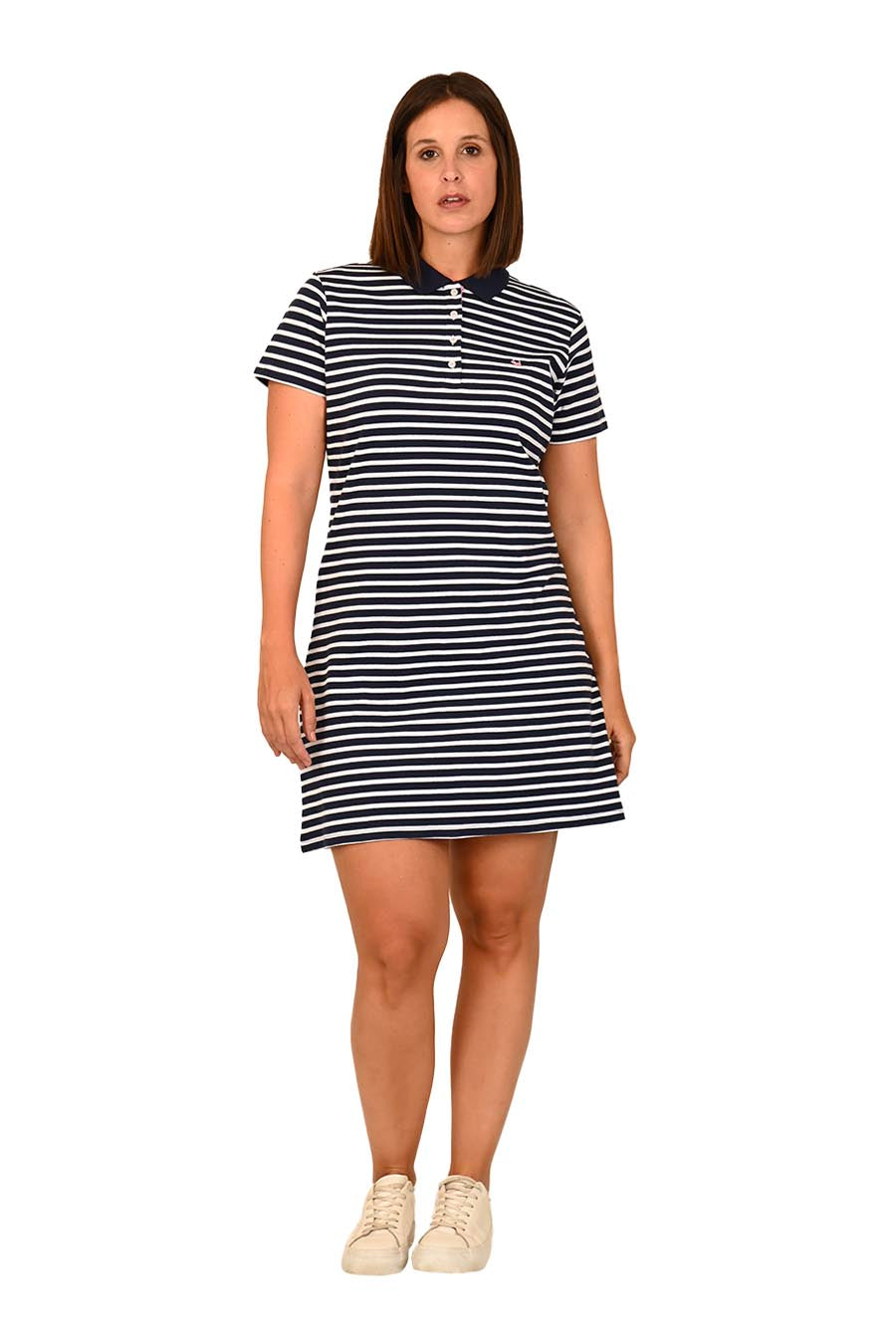 Vestido Melba manga corta