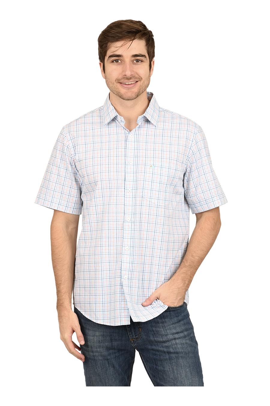 Camisa Ronan manga corta