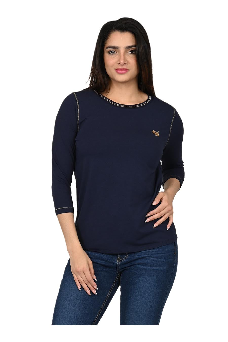 Playera Nira Manga 3/4