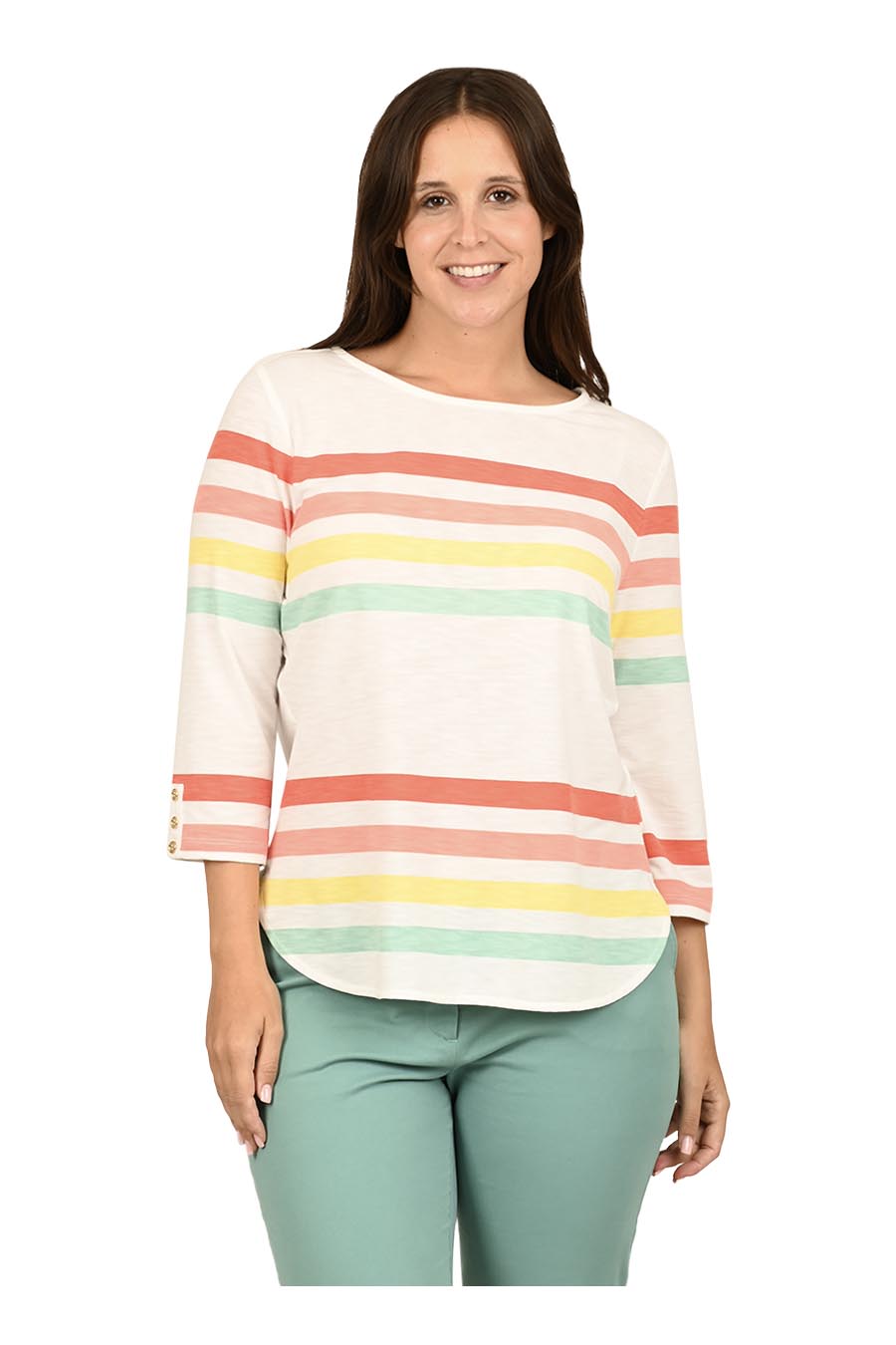 Playera Maxim Manga 3/4