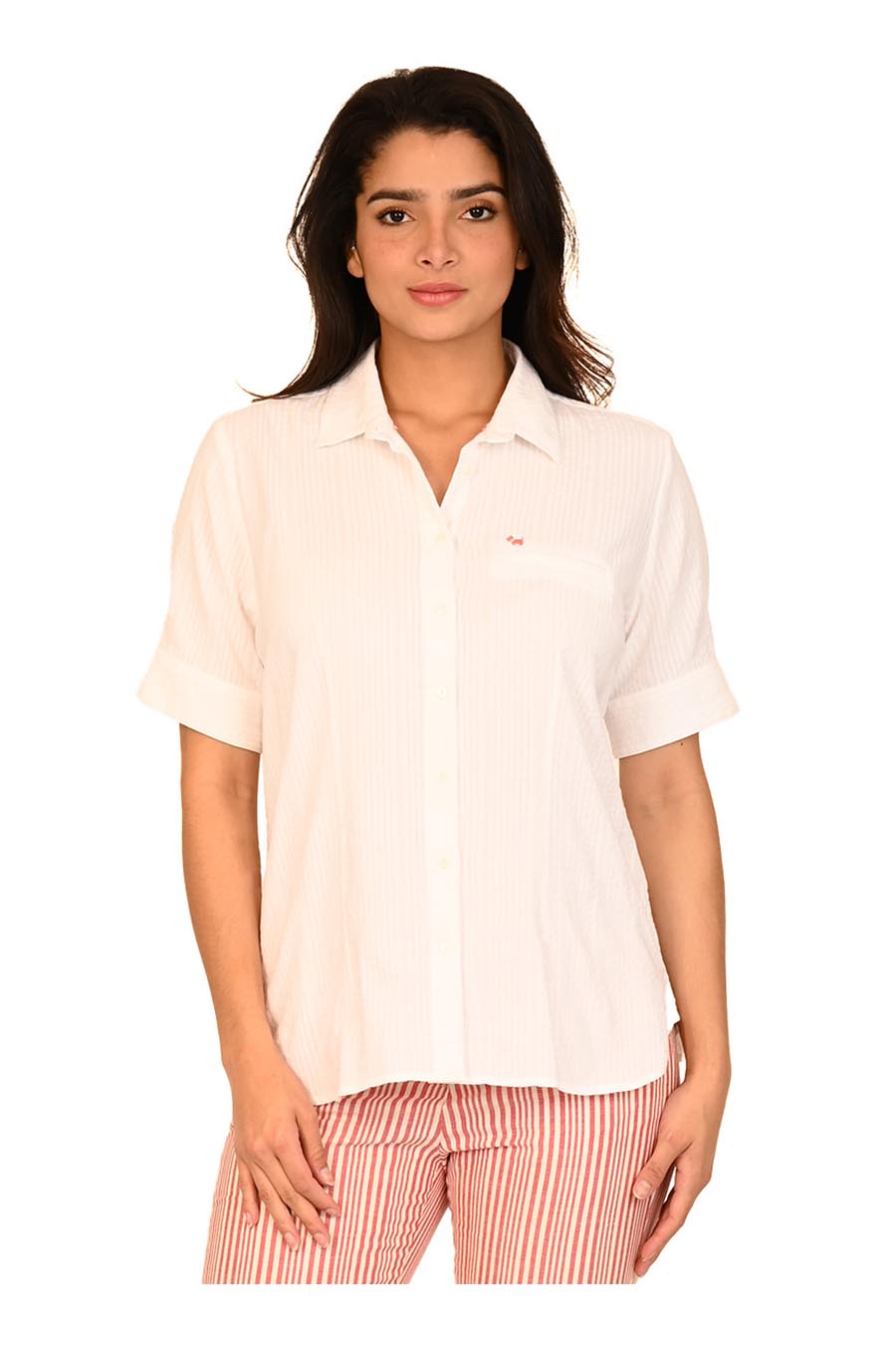 Blusa Maryam manga corta