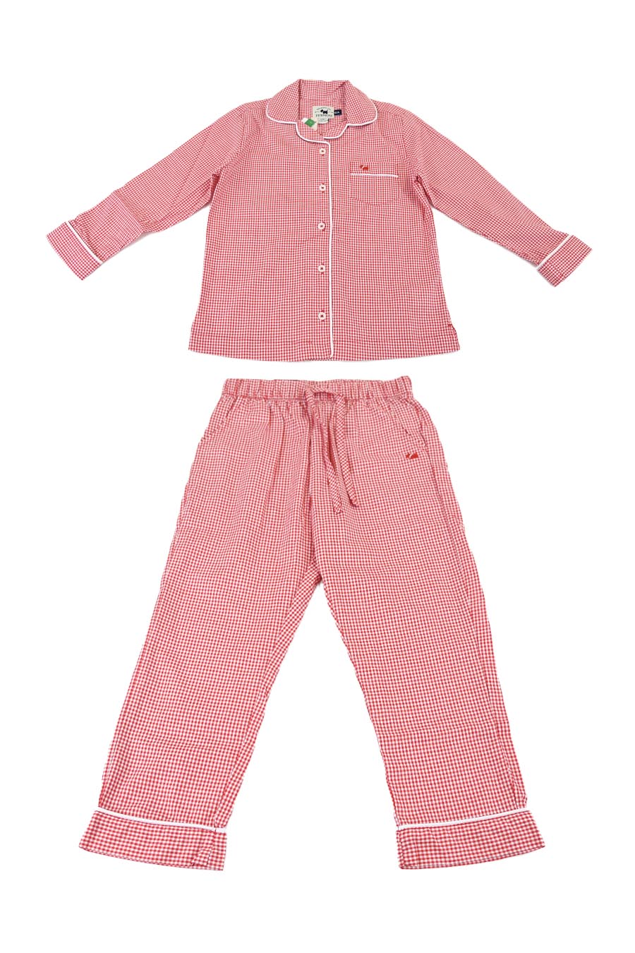 Conjunto Pijama Teddy con bolsa