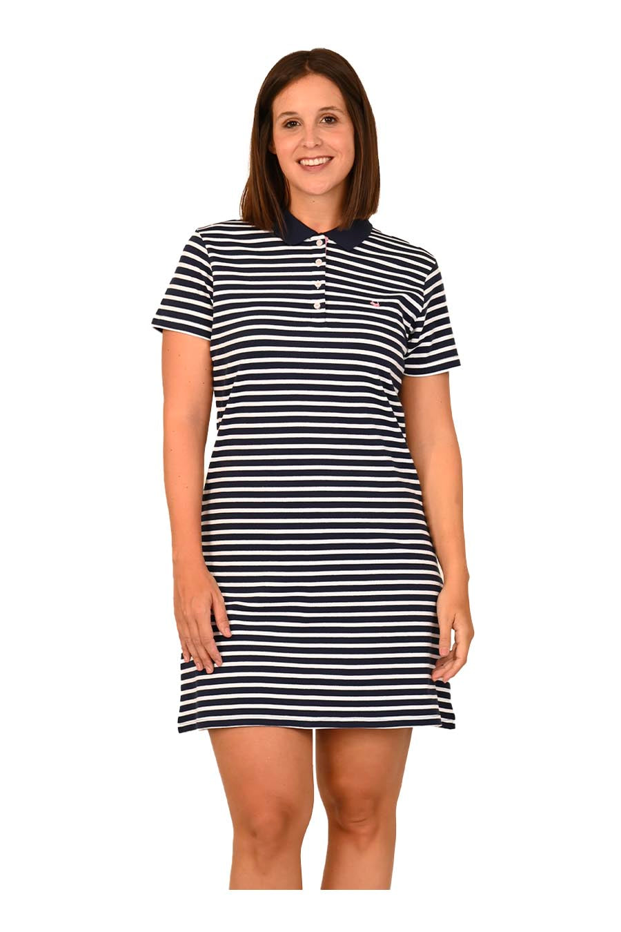 Vestido Melba manga corta