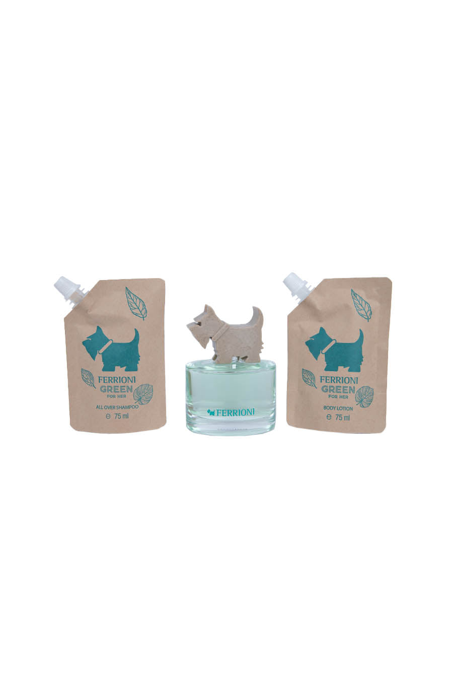 Estuche Ferrioni Green para ella
