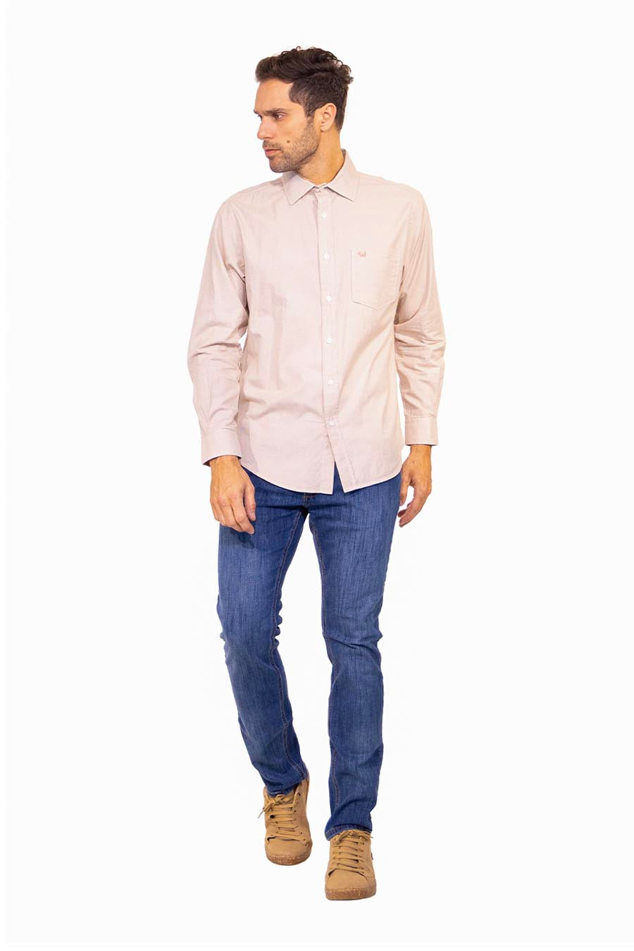 Camisa Bezas Manga larga