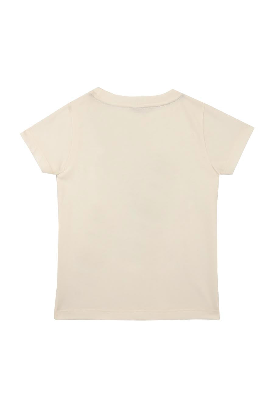 Playera Truly manga corta