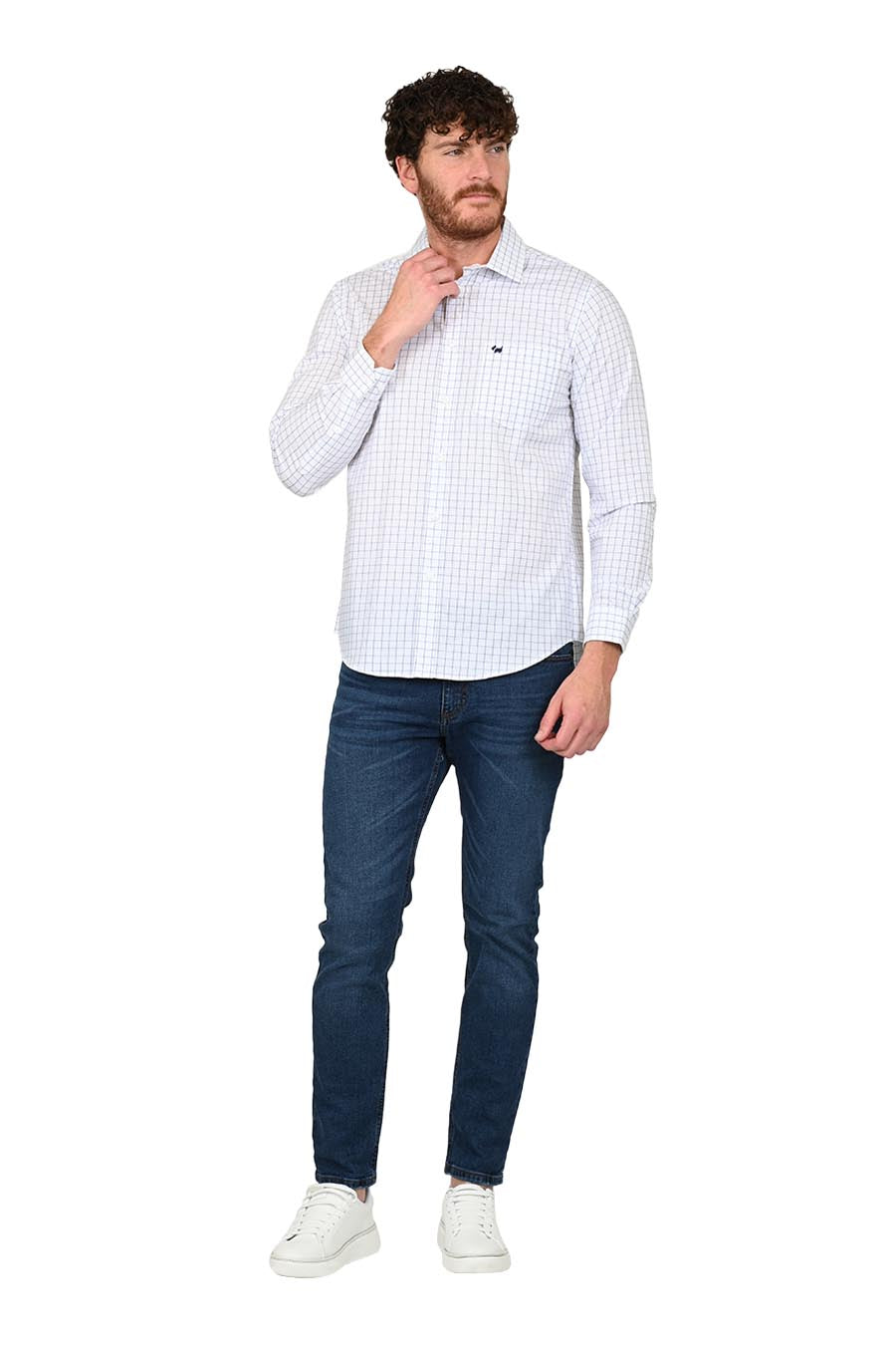 Camisa Zoar 2 Manga Larga